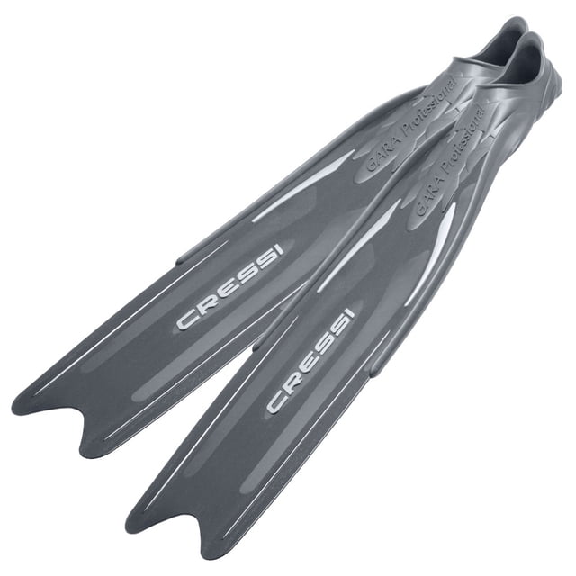 Aleta Larga Calzante Cerrado CRESSI Gara Professional LD Gris 31/32 MX | 46/47 EU
