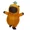 Capybara, variant on Inflatable Animal Costumes, Halloween Inflatable Outfits, Adult-Size Funny Inflatable Party Decorations (4.9-6.2 Feet)