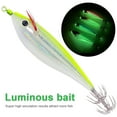 thumbnail image 4 of Luminous Shrimp Fishing Lure Artificial Squid Hook Cuttlefish Bait Sea Tackles (green), 4 of 6