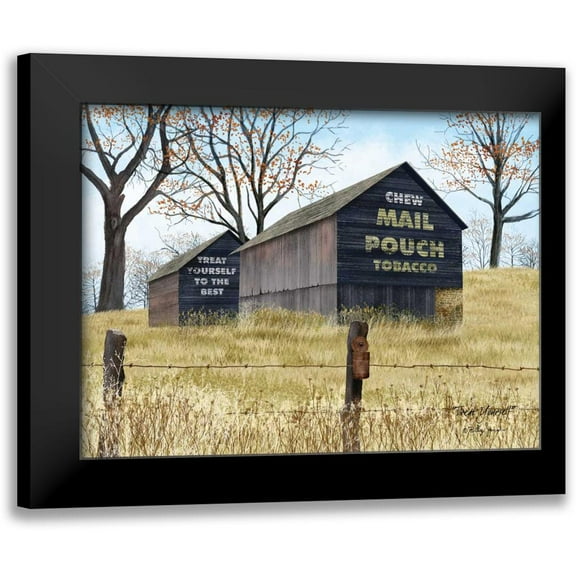 Jacobs, Billy 14x12 Black Modern Framed Museum Art Print Titled - Treat Yourself