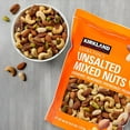 thumbnail image 2 of Kirkland Signature Extra Fancy Mixed Nuts Unsalted and Shelled 40 oz (Pack of 4), 1 Pack of Roasted Virginia Peanut Also Included by, 2 of 5