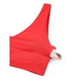 thumbnail image 5 of Top Deportivo CRZ YOGA Butterluxe Sin Aros con Espalda en U Rojo L, 5 of 5