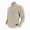 L101-Khaki, variant on Men's Long Sleeved Sweater Solid Color Loose Half Zipper Long Sleeved Sweater With Leather Label