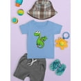thumbnail image 3 of Cute Green Dragon T-Shirt Toddler -Image by Shutterstock,  5 Toddler, 3 of 4