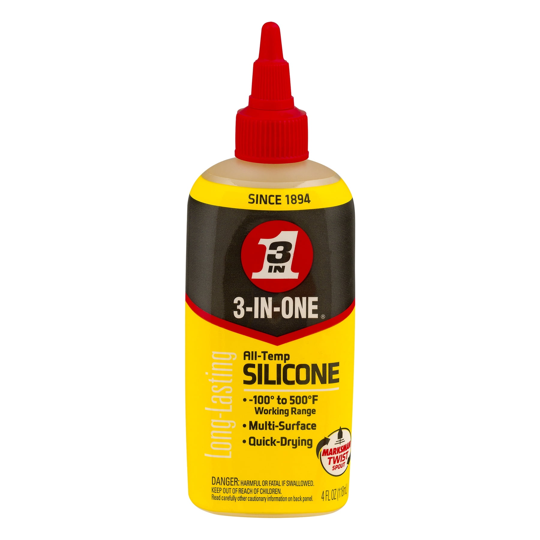 3-In-One All-Temp Silicone, 4.0 FL OZ - Walmart.com