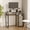 Gray Oak, variant on Zenira 35 inch Computer Desk with Monitor Riser and Side Drawer, Writing Desk for Home Office, Grey Oak