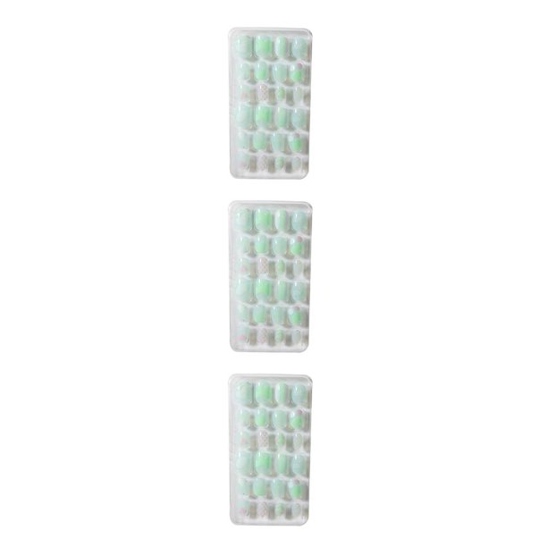 Guardurnaity 1 Juego de uñas postizas de longitud media mate prensa en palo cubierta completa herramienta de belleza artificial suministros de Type1 NO1