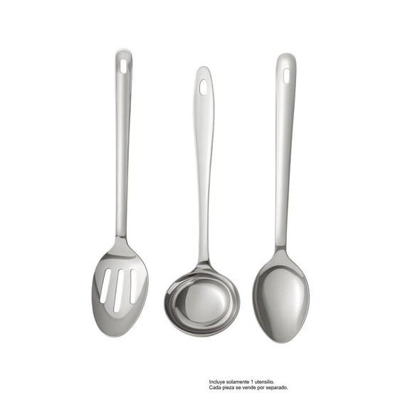 Cuchara, Cuchara Ranurada y Cucharon Prichos Varios Modelos