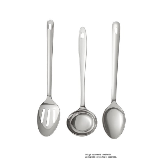 Cuchara, Cuchara Ranurada y Cucharon Prichos Varios Modelos