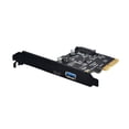 thumbnail image 3 of TISHITA Pci-e vers USB 3.1 10 Gbps Composants de Carte d'Extension USB a + USB C Faciles à Installer 4X, 3 of 8