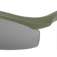 thumbnail image 2 of Lunettes de tir, protection UV, style militaire, coupe-vent, pour moto, cyclisme, pour homme et femme, vert armée, 2 of 4