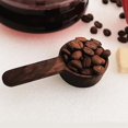 thumbnail image 5 of Cuchara medidora de café, cocina, hogar, mango de madera, cuchara medidora para hornear, cantidad de café en polvo, 5 of 5