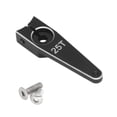 thumbnail image 3 of HILABEE 25T Servo Arm Extended Metal Servo Arm Spare Parts Upgrade Sturdy Remote Control Black 1 inch, 3 of 9