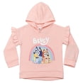 thumbnail image 3 of Conjunto para Niñas Pequeñas de Sudadera con Capucha y Leggings de Bluey Bingo Talla 3T, 3 of 6