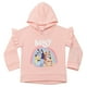 thumbnail image 3 of Conjunto de sudaderas con capucha Bluey Bingo Coordinated Outfit para niñas pequeñas, 4T, 3 of 6