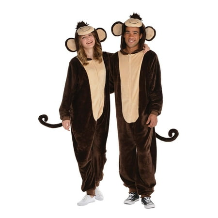 Zipster Monkey Plus Size Costume