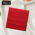 thumbnail image 6 of fenteer 10 Pieces Jewelry Pouches Jewelry Packaging Bags for Rings Earrings Necklace Red, 6 of 8