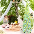 thumbnail image 7 of Easter Tree, 5Ft Artificial Up Easter Tree With String Lights Easter Tree Decorations Spring Easter Flower Tabletop Decor For Home Party Birthday Holiday, 7 of 7