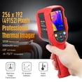 thumbnail image 3 of Thermal Imager,Thermal Camera Thermal - 256 Ir Thermal Uti260a Professional Temperature Auto With 2.8-inch 192 Ir Infrared Thermal Auto Temperature Infrared X 192 Auto Infrared Lcd Screen Zsem, 3 of 7