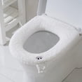 thumbnail image 5 of AFQH Winter Plush Toilet Seat Cover with Handle - Soft, Washable & Cozy Comfort!, 5 of 11
