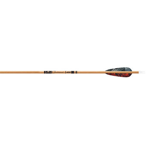 Gold Tip Traditional Carbon Arrow Shafts 6 pack 400 340 500 or 600 