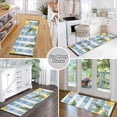 thumbnail image 6 of Yayeee Hallway Runner Rug 2'x6' Non Slip Machine Washable with Rubber Backing, Retro Lemon Leaves, 6 of 8
