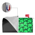 thumbnail image 2 of Yiaed Green Broccoli Print Mailbox Covers, Magnetic Mailbox Cover, Mail Box Covers for Garden Outdoor Decor Box Covers-21x18 in, 2 of 8
