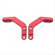 thumbnail image 1 of Soporte de Guardamanos de 28 mm, Abrazadera Universal para Manillar de Motocross, Compatible con para , para , EXC, para , para , RMZ, A, 1 of 5
