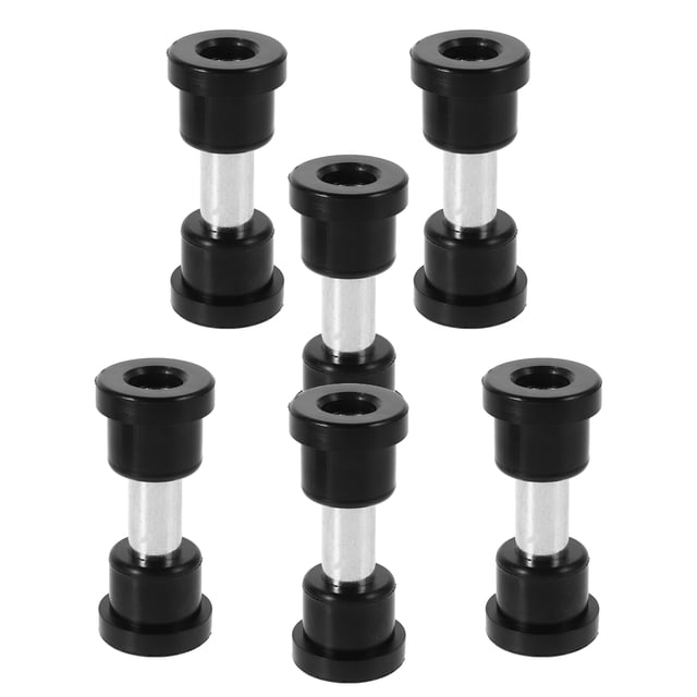 HEATSHAKING 1 Sets Suspension Replacement for Golf Cart Rear Leaf Spring Bushing Kit Plastic Stability Enhancement Resorts