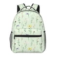 thumbnail image 1 of Balery Wildflower Watercolor 5 Mochila Escolar Impresa, Mochila Ligera para Viajes Casual, Mochila Duradera y Cómoda Multifuncional, Mochila para Laptop-One Size, 1 of 5