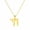 Yellow Gold Tone, variant on My Daily Styles Stainless Steel Chai Necklace for Men and Women – Hebrew Life Symbol Pendant with Adjustable 18–20 Inch Chain, Jewish Judaica Jewelry (Silver Tone)