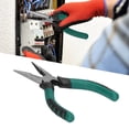 thumbnail image 1 of 5 Inch Long Nose , Nose  High Hardness Non-slip  For Bending Steel Wire For Electrician For Grasping Small Object, 1 of 8