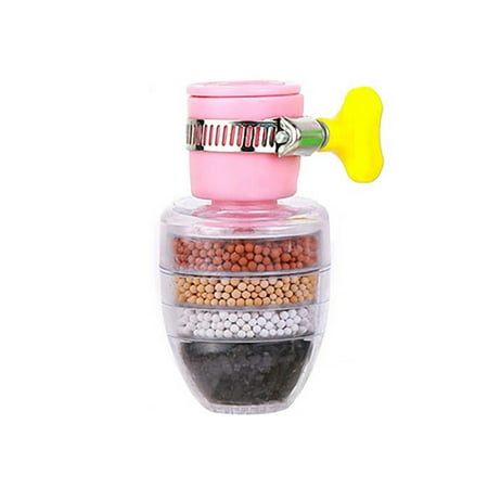 

Six Of Fine Filtration Splash Proof Household Kitchen Well Water Sprinkler Faucet Water Purification