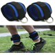 thumbnail image 1 of Correa de tobillo deportiva para gimnasio, máquinas de cables para pesas de glúteos y piernas (negro), cinturón de soporte de peso, cinturón de tensión de entrenamiento, 2 uds., 1 of 5