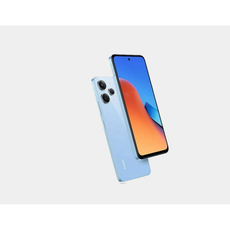 Xiaomi Redmi 12 Cell Phone USA, 4G LTE 128GB 4GB, Unlocked