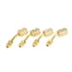 thumbnail image 5 of Válvula de bola de cierre en ángulo para refrigerante de aire acondicionado de 1/4 de pulgada para, 5 of 8