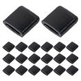 thumbnail image 1 of unbranded 40Ud Protectores Para Freidora Aire Silicona Negro Fácil Limpieza, 1 of 8