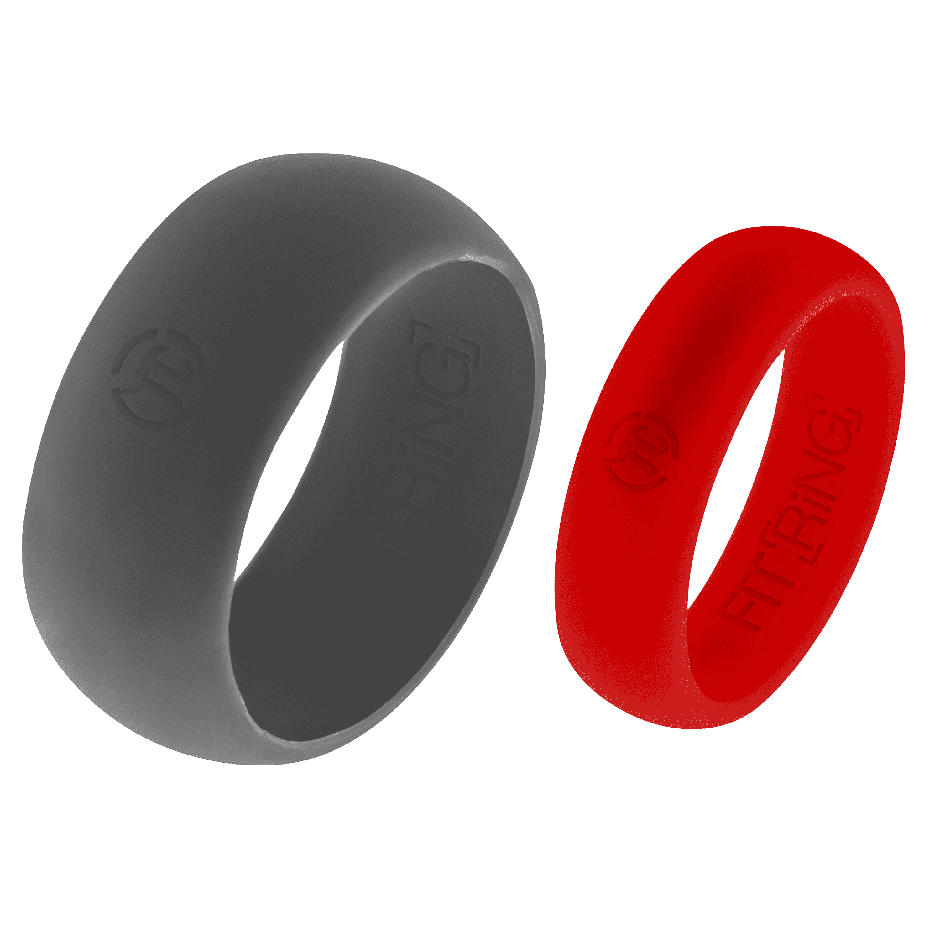 his and hers rubber rings