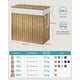 thumbnail image 5 of SONGMICS Cesto de Ropa Sucia con Tapa Extraíble y Bolsa Lavable 130 L, 5 of 5