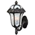 thumbnail image 2 of Rose Garden F-3717-CP-AB Large Bottom Mount Light with Alabaster Glass-Copper, 2 of 2