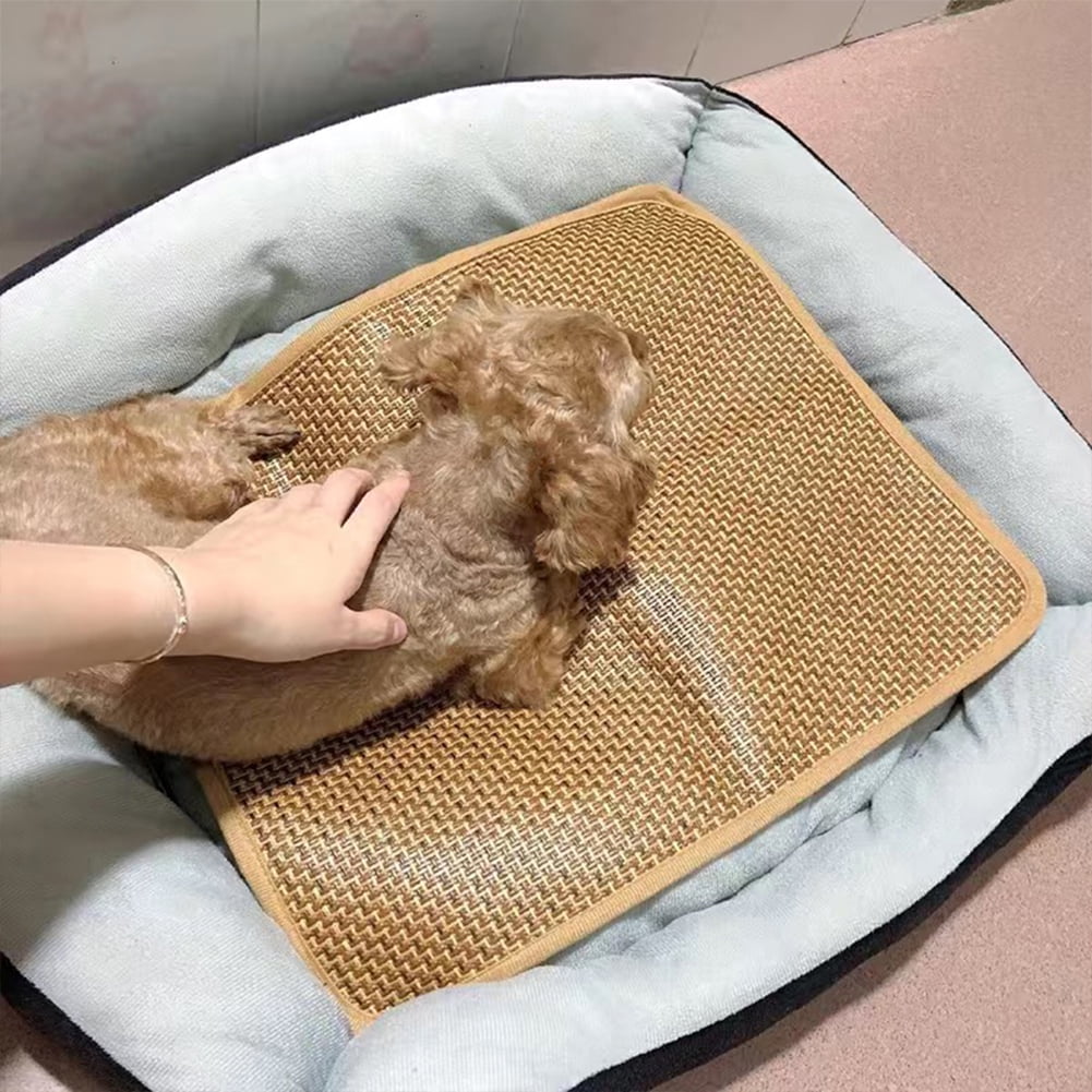 Dog sleeping mat hot sale
