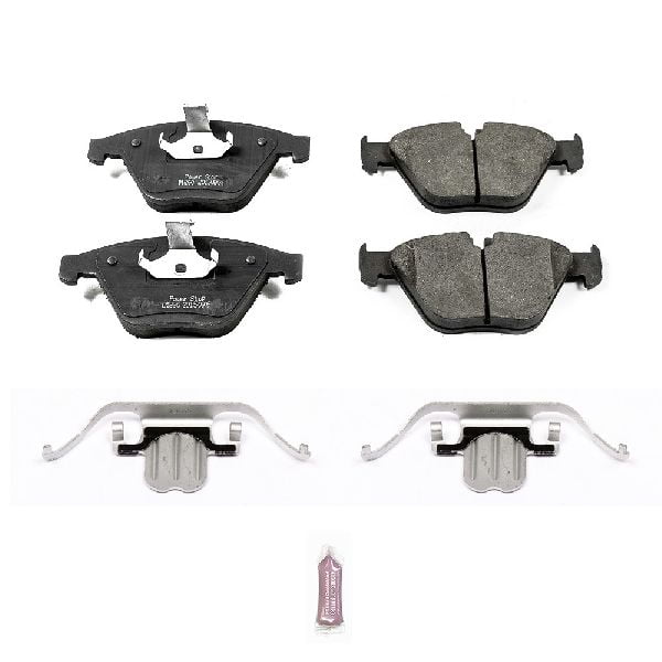 OE Replacement for 20132015 BMW X1 Front Disc Brake Pad and Hardware