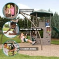 thumbnail image 4 of Lifetime Kid's Adventure Tower Swing Set With Slide and Climbing Wall - Green(290633), 4 of 11