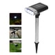 thumbnail image 3 of Foco solar de 3 LED para exteriores, impermeable, para jardín, patio, decoración, 3 of 10