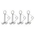 thumbnail image 2 of Ancrages d'Auvent, Forme de Pieuvre Ressort Piquet de Pont Réutilisable Rétractable pour Bateau, 2 of 8