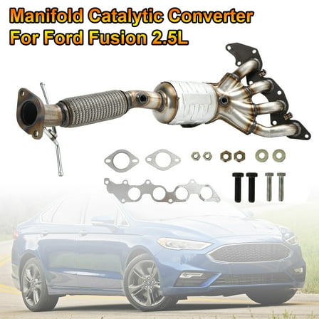 Manifold Catalytic Converter 18H44-276 Direct Fit For Ford Fusion 2.5L 2013-2018