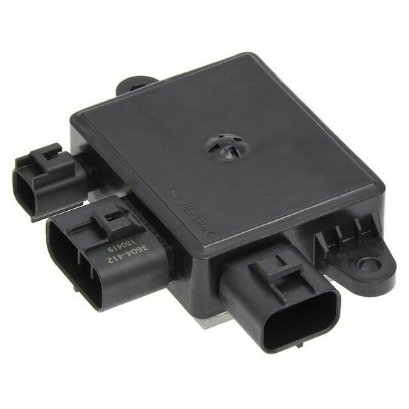 Engine Cooling Fan Module - Compatible with 2013 - 2017 Hyundai Veloster 1.6L 4-Cylinder Turbocharged GAS 2014 2015 2016