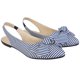 thumbnail image 2 of Balerina Para Mujer CASTALIA 124-87 Marinero Con Moño CASTALIA 124-87, 2 of 3
