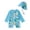 Z9-Sky Blue, variant on Shadoumai Girls Short Sleeve Rash Guard Swimsuit Teen Youth Swimwear For Beach Pool Activities,Kid Girl Mermaid 3Pcs