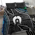 thumbnail image 3 of Torest Trait Islands Mix Crocodine Aboriginal Pattern Bedding Set TS04, 3 of 4